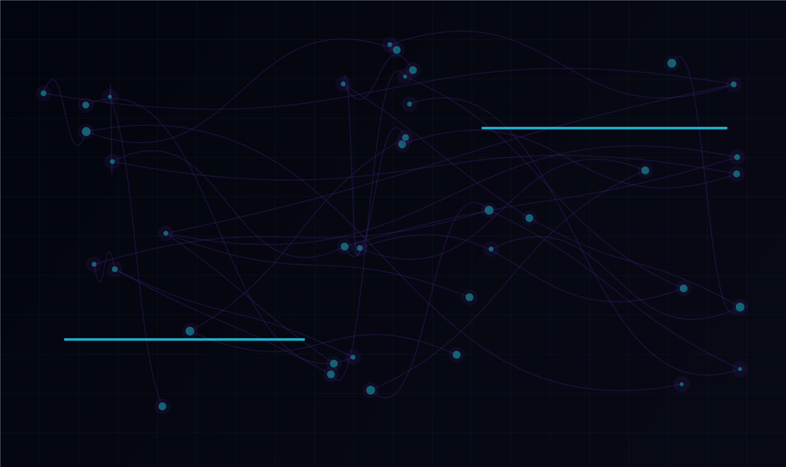 Data technology visualization